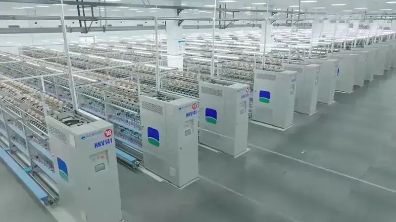 ماكينة إنتاج خيوط سباندكس مغطاة HKV141A