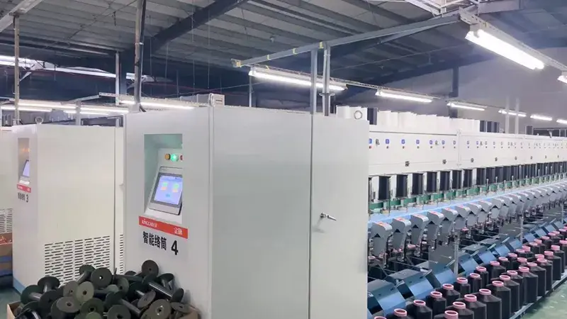 ماكينة لف وتجميع خيوط الغزل الدقيقة JGW109A