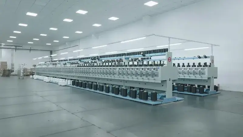 ماكينة لف وتجميع خيوط الغزل JGW109B