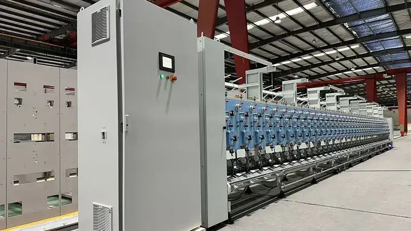 ماكينة تغطية الخيوط بتقنية النفث الهوائي HKV204