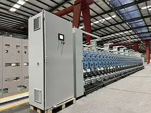 ماكينة تغطية الخيوط بتقنية النفث الهوائي HKV204