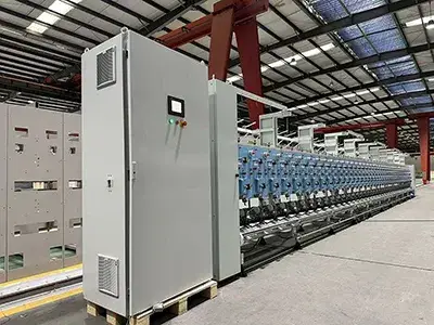 ماكينة تغطية الخيوط بتقنية النفث الهوائي HKV204