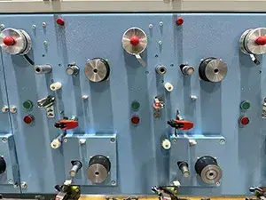 وحدة تغذية خيوط الإسباندكس