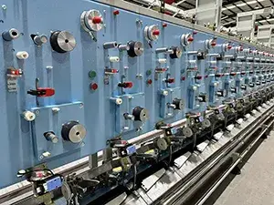 وحدة تغذية خيوط الإسباندكس