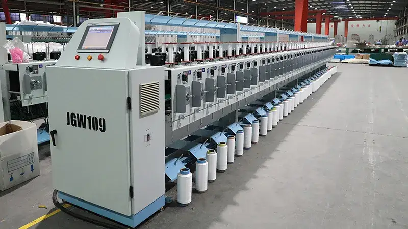 ماكينة لف وتجميع خيوط الغزل JGW109B