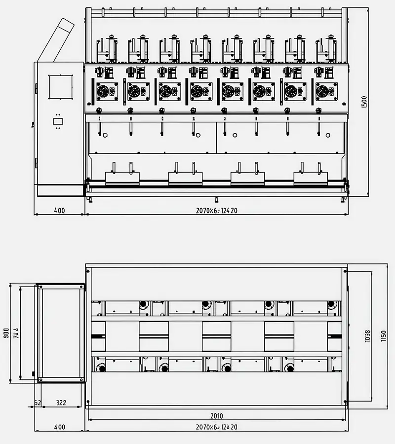 مخطط التركيب
