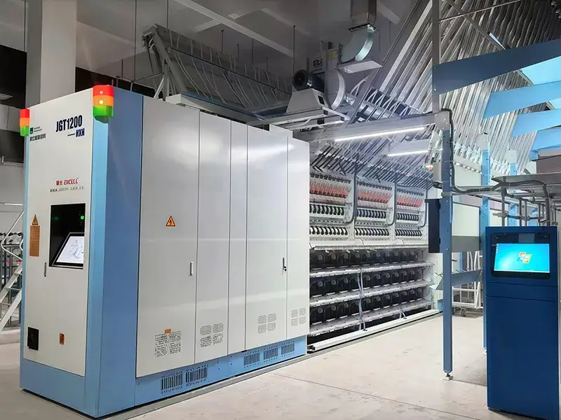 ماكينة تصنيع خيط النايلون DTY JGT1200HXN