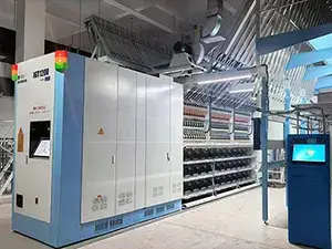 ماكينة تصنيع خيط النايلون DTY JGT1200HXN