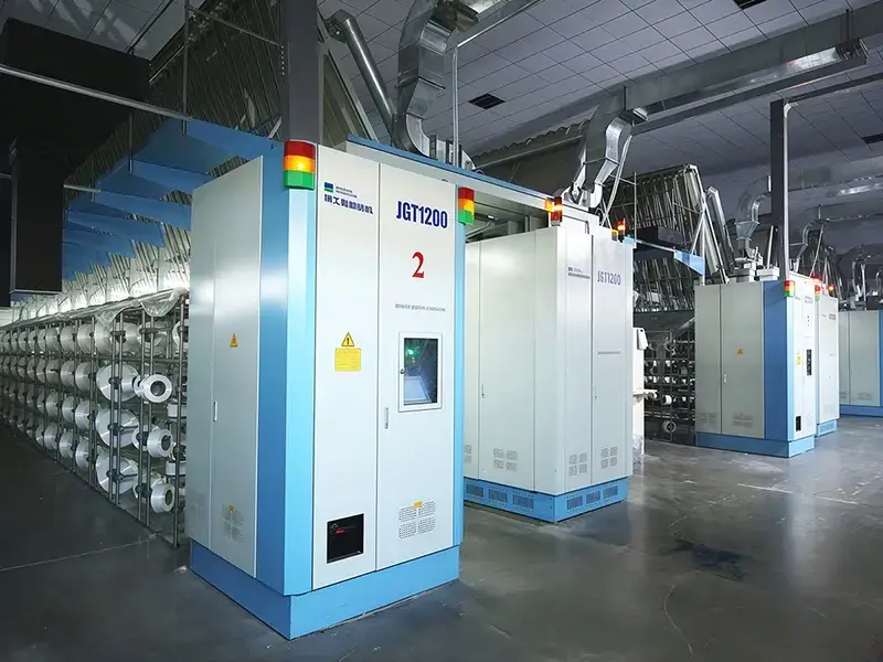 ماكينة تصنيع خيط النايلون DTY JGT1200D