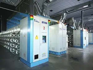 ماكينة تصنيع خيط النايلون DTY JGT1200D