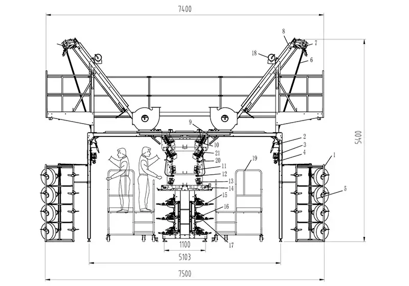 مخطط التركيب