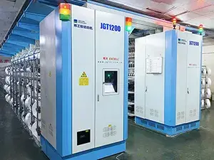 ماكينة تصنيع خيط النايلون DTY JGT1200N