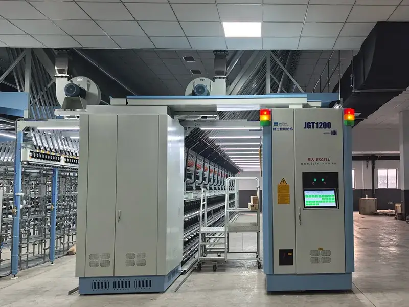 ماكينة تصنيع خيط النايلون DTY JGT1200HN