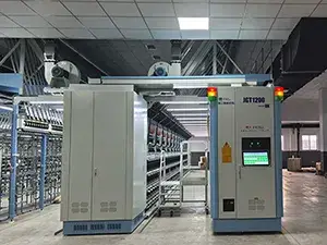 ماكينة تصنيع خيط النايلون DTY JGT1200HN