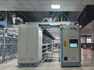 ماكينة تصنيع خيط النايلون DTY JGT1200HN