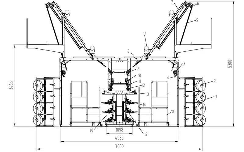 مخطط التركيب