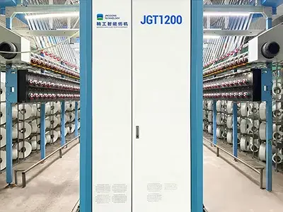 ماكينة تصنيع خيط النايلون DTY JGT1200XN