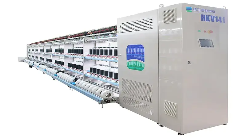 ماكينة تغطية الخيوط المرنة (تغطية أحادية/مزدوجة) HKV141E