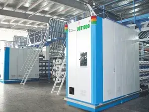 ماكينة تصنيع خيط البوليستر DTY JGT1000X