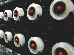 وحدة تغذية خيوط الإسباندكس