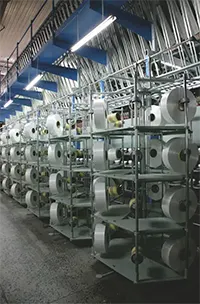 حاملة البكرات الدوارة