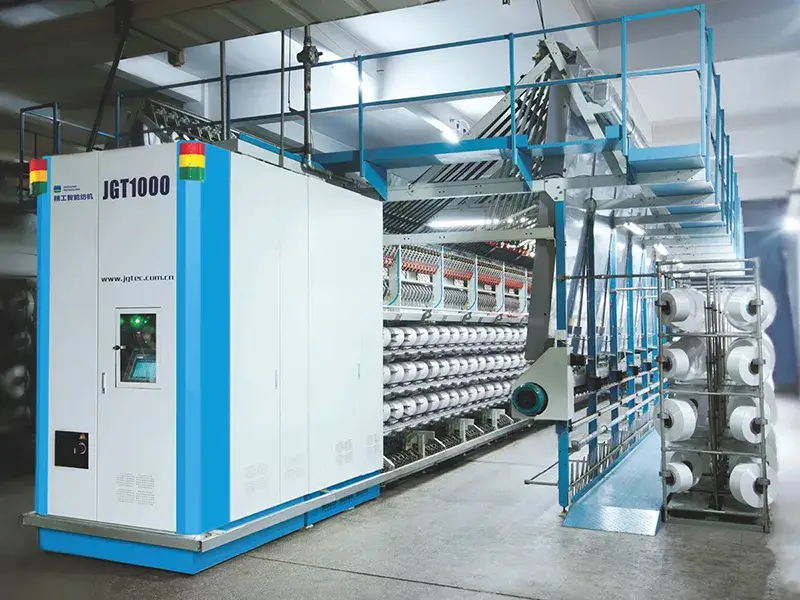 ماكينة تصنيع خيط البوليستر DTY JGT1000M
