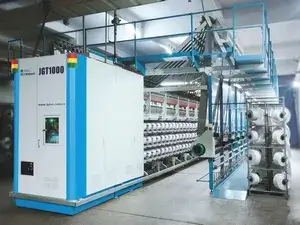 ماكينة تصنيع خيط البوليستر DTY JGT1000M