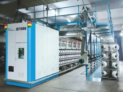 ماكينة تصنيع خيط البوليستر DTY JGT1000M