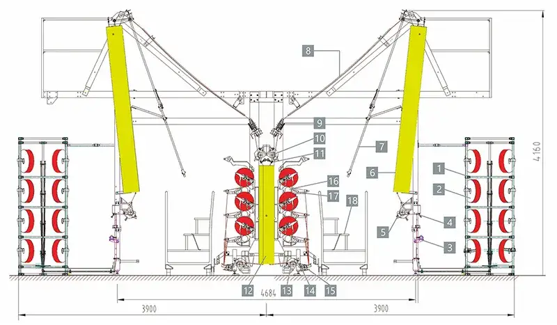 مخطط التركيب