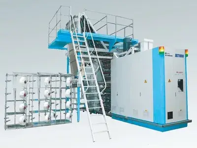 ماكينة تصنيع خيط البوليستر DTY JGT1000E