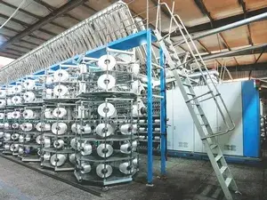 ماكينة تصنيع خيط البوليستر DTY JGT1000D