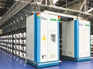 ماكينة تصنيع خيط البوليستر DTY JGT1000H