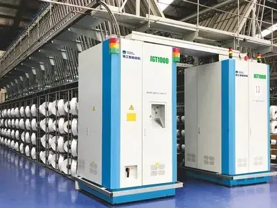 ماكينة تصنيع خيط البوليستر DTY JGT1000H