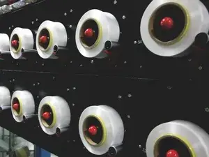 وحدة تغذية خيوط الإسباندكس الاختيارية