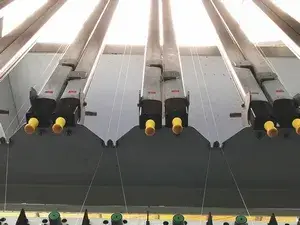 رافعة خيوط هوائية اختيارية