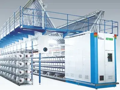 ماكينة تصنيع خيط البوليستر DTY JGT1000V