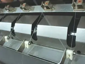 نظام تزييت الخيوط