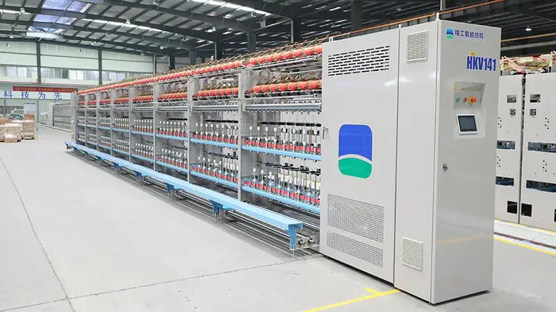 ماكينة تغطية خيوط معدنية (نوع MX/MH) HKV141H