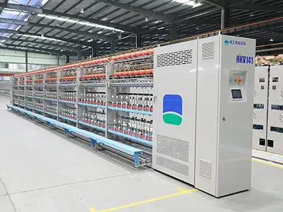 ماكينة تغطية خيوط معدنية (نوع MX/MH) HKV141H