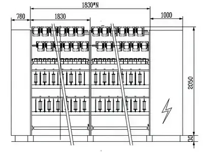مخطط التركيب