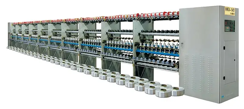 ماكينة تغطية خيوط معدنية (نوع ST/MS) HKV141J