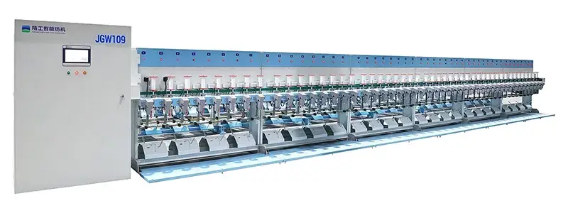 ماكينة لف وتجميع خيوط الغزل الدقيقة JGW109A