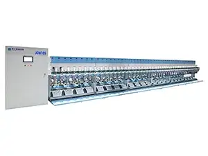 ماكينة لف وتجميع خيوط الغزل الدقيقة JGW109A