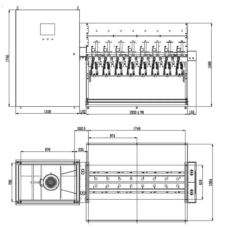 مخطط التركيب