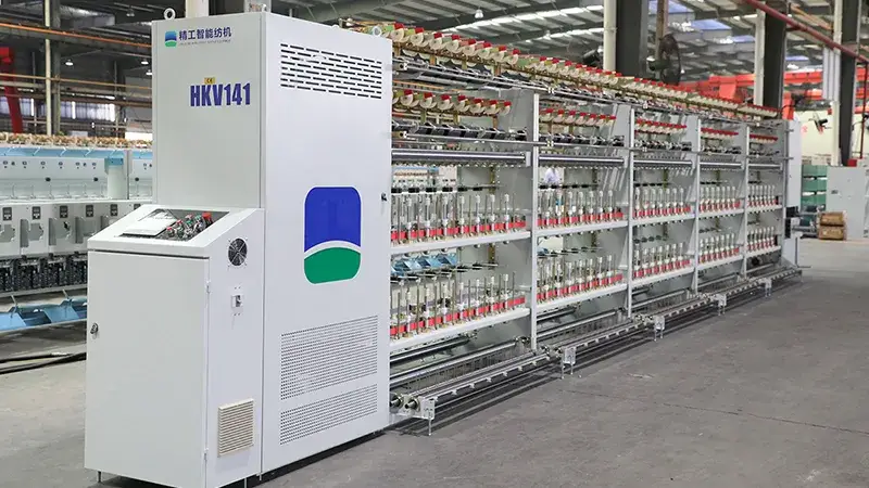 ماكينة إنتاج خيوط سباندكس مغطاة HKV141A