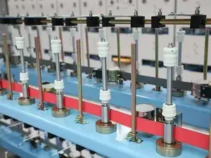 تغطية المغزل