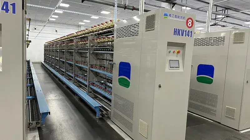 ماكينة إنتاج خيوط سباندكس مغطاة HKV141D