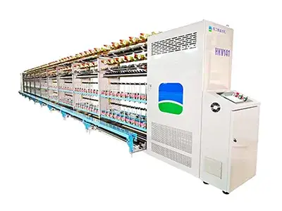ماكينة تغطية خيوط البوليستر والنايلون HKV141B