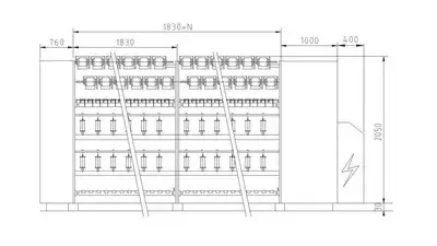 مخطط التركيب