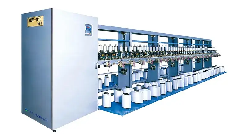 ماكينة لف وتجميع خيوط الغزل HKV101D